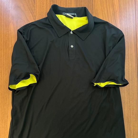 Nike Men's Tiger Woods Platinum Golf Shirt Size: Large(runs small) - Picture 2 of 4